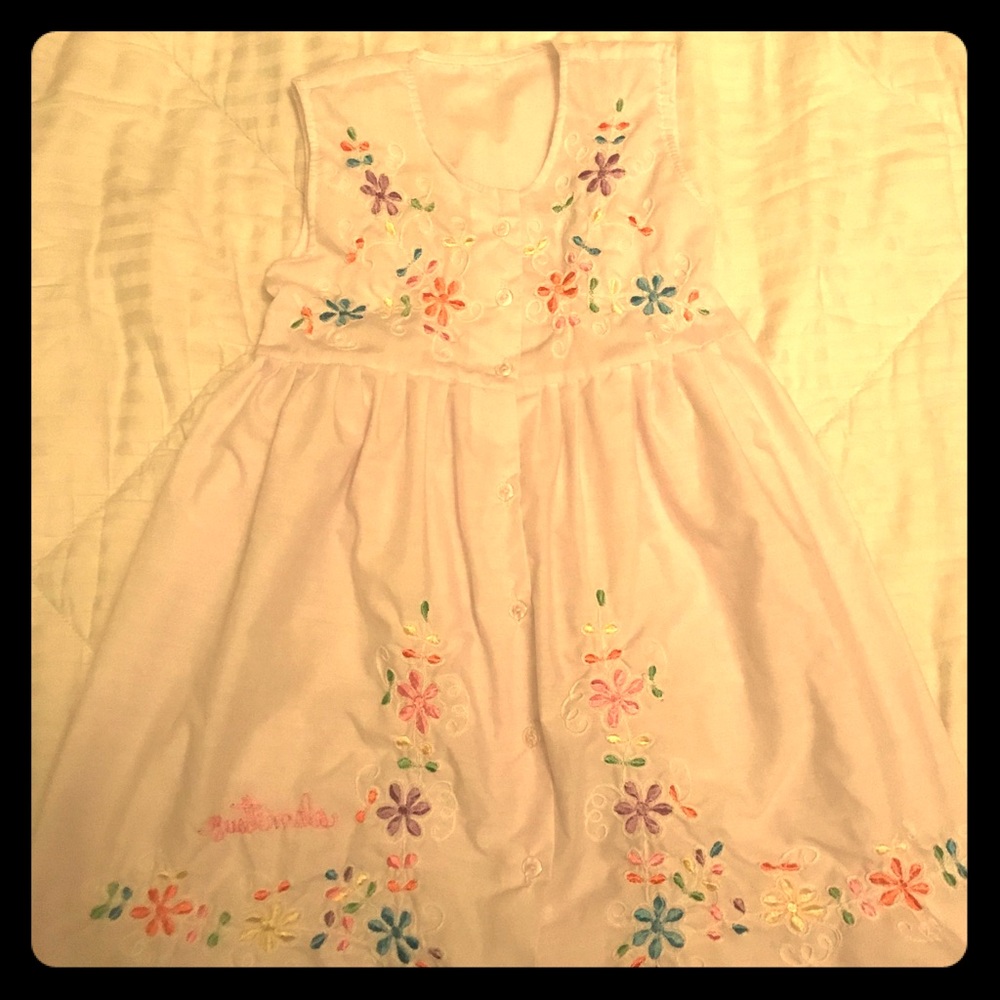 Handmade Dress From Guatemala